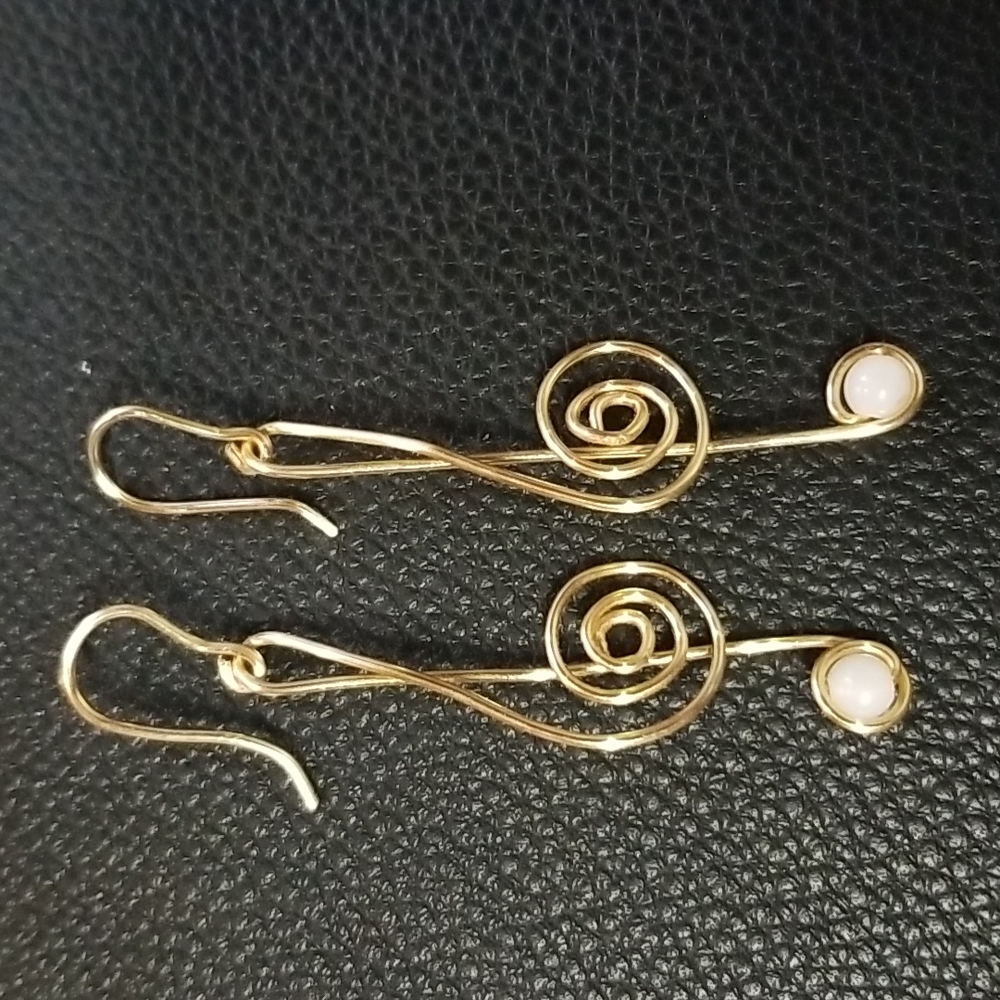 Music keynote Handmade earrings